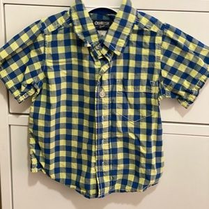 Oshkosh boy shirt